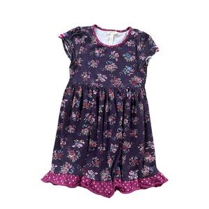 Matilda Jane Purple Floral Dress